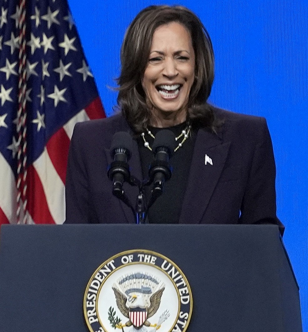 Kamala Harris — Foto: Tony Gutierrez/AP