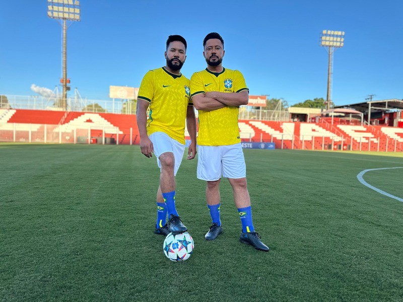 João Lucas e Marcelo lançam “Dá-Lhe Brasil”