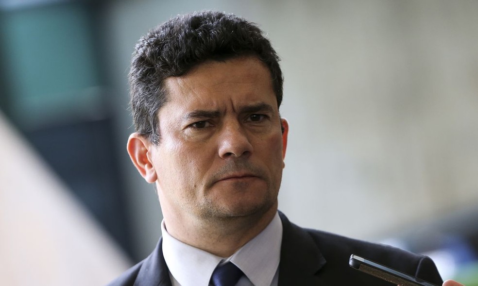 Ex-ministro Sergio Moro — Foto: Marcelo Camargo/Agência Brasil