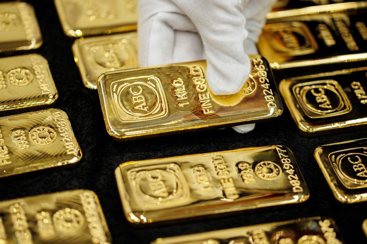 Gigante 'cripto' tem US$ 8 bilhões em barras de ouro em cofre secreto na Suíça