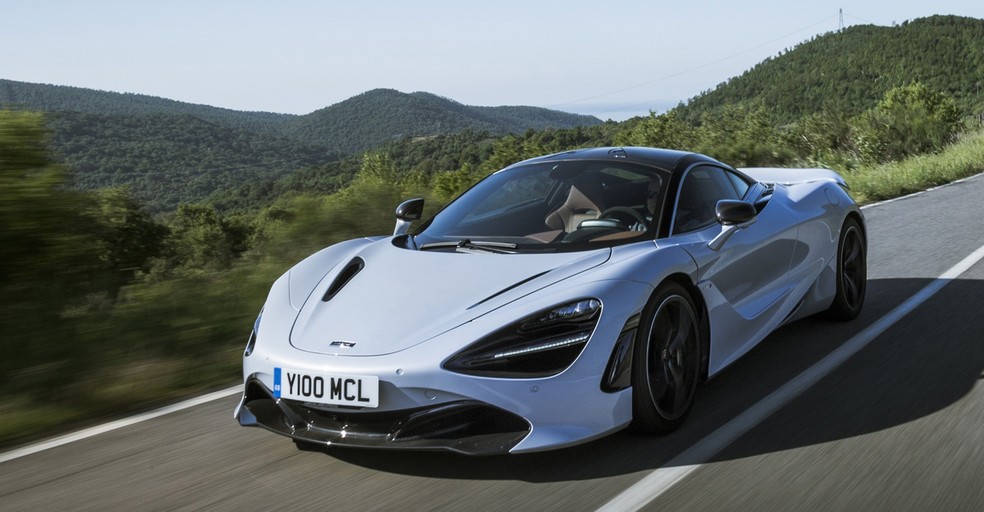 Carros lendários da McLaren são exibidos em Los Angeles - Forbes