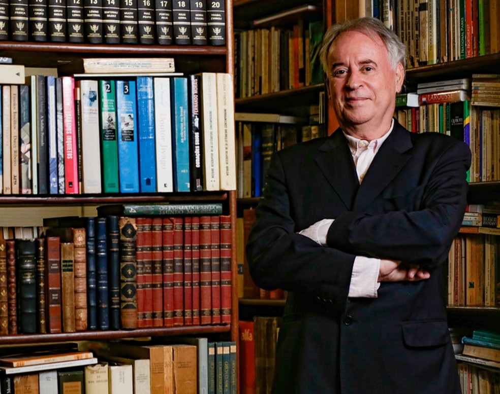 Godofredo de Oliveira Neto: “Estamos em luta por um Brasil mais instruído” — Foto: Roberto Moreyra/Agência O Globo