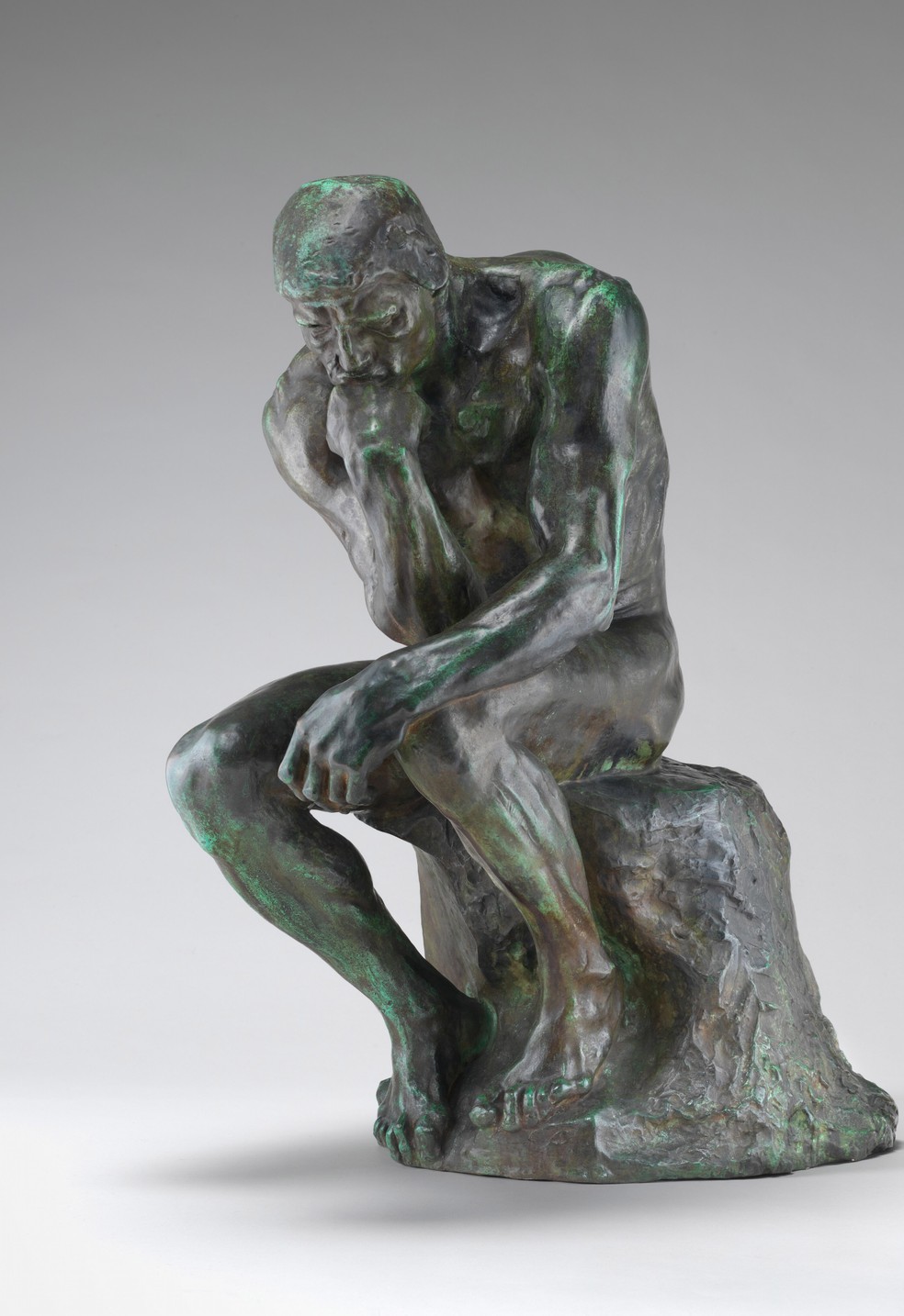 “O Pensador”, de Auguste Rodin: reflexão mais crítica sobre privilégios obtidos com a violência — Foto: Heritage Art/Heritage Images via Getty Images