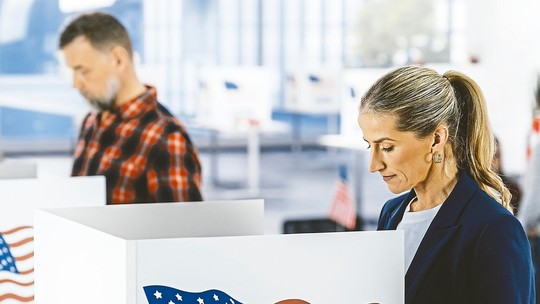 Como os mercados americanos permanecem sólidos em anos de disputas eleitorais