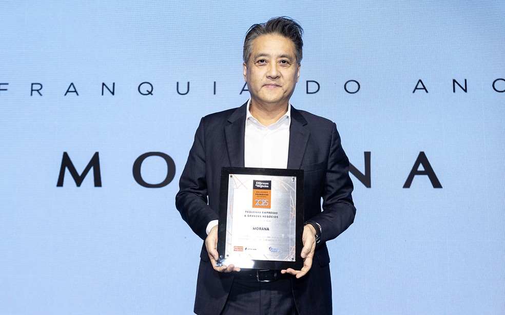 Marcelo Justo/Editora Globo Lee, fundador da Morana: “Validar nossos esforços com esse prêmio é gratificante. Mostra que estamos no caminho certo” — Foto: Marcelo Justo/Editora Globo