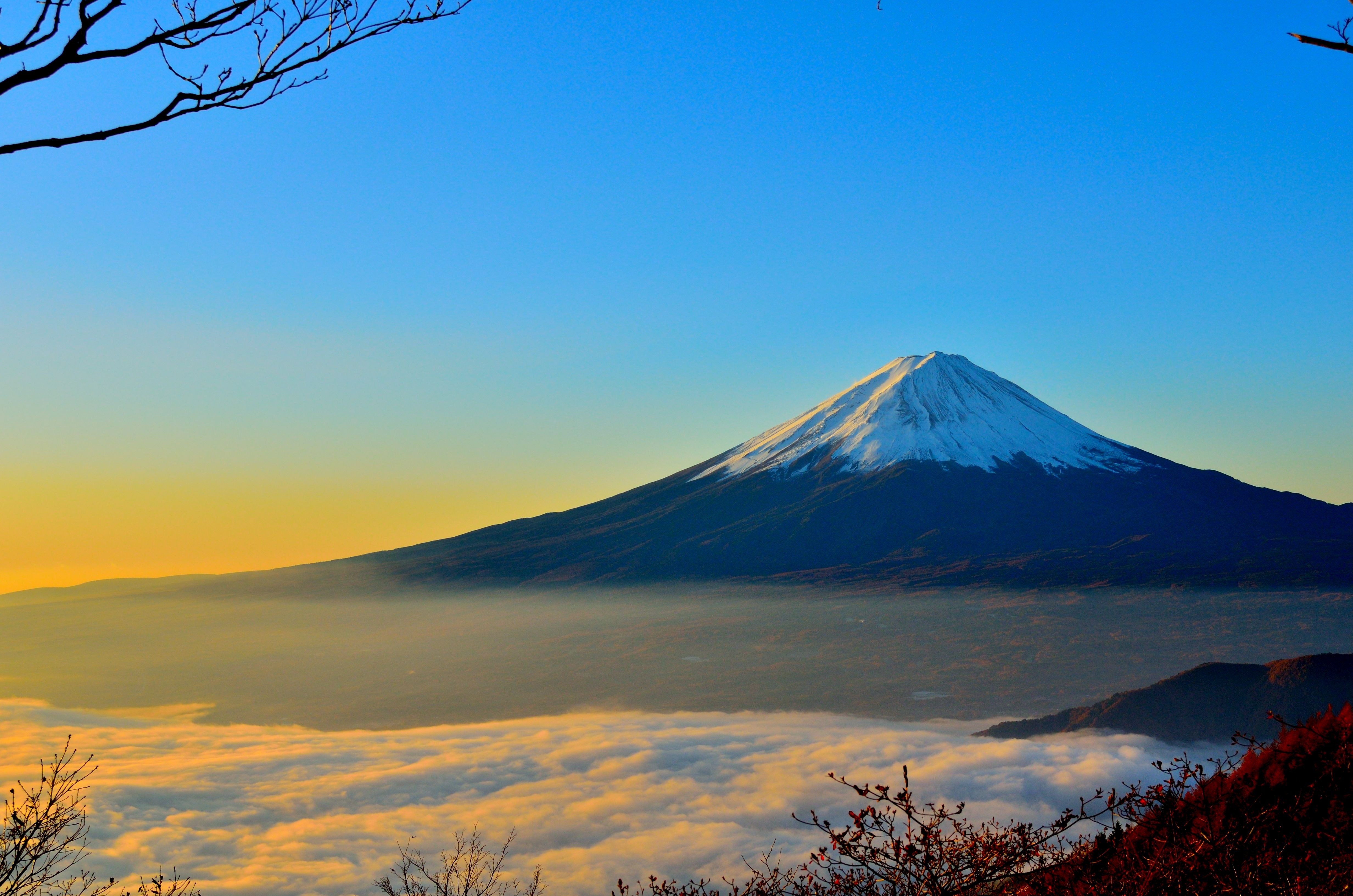 Japão cobrará resgate com helicóptero de alpinistas que escalarem Monte Fuji fora da temporada