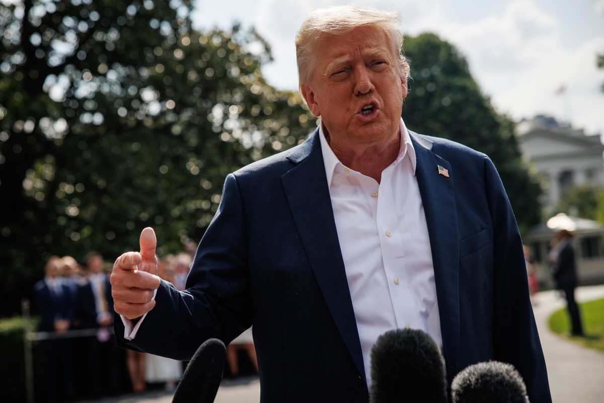Trump dá à Rússia 10 dias a partir desta terça para encerrar guerra com a Ucrânia