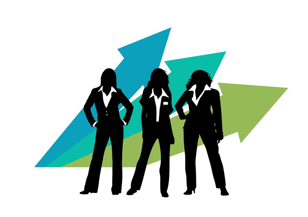 Mulheres - executivos - liderança feminina - ascensão — Foto: Pixabay