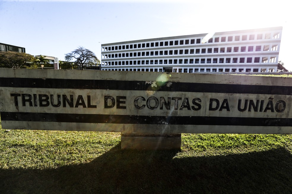 Tribunal de Contas da União (TCU) — Foto: Valter Campanato/Agência Brasil