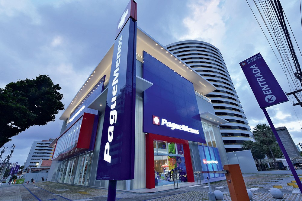 A Pague Menos registrou prejuízo de R$ 37,3 milhões no segundo trimestre deste ano, revertendo lucro líquido de R$ 53,5 milhões no mesmo período do ano passado — Foto: Divulgação