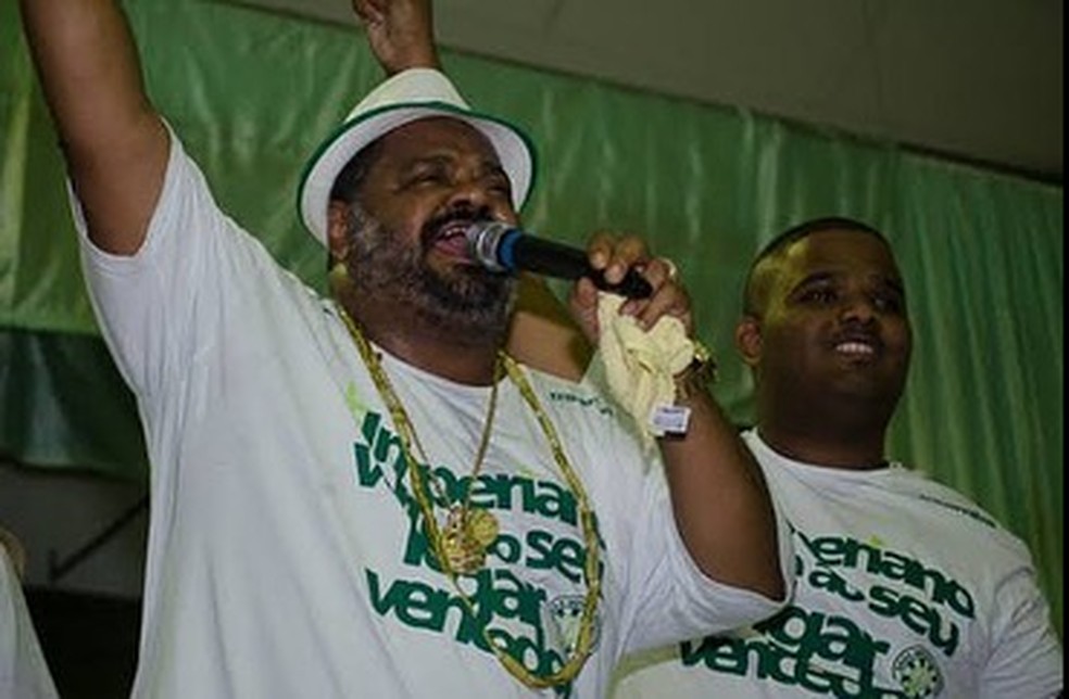  — Foto: Facebook/Arlindo Cruz