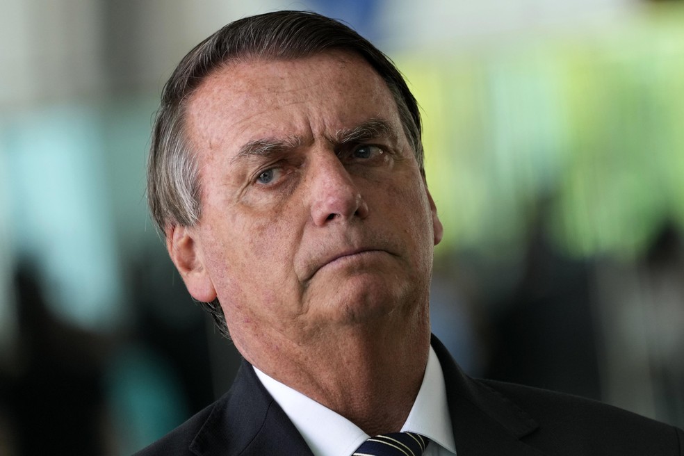 Jair Bolsonaro — Foto: Eraldo Peres/AP