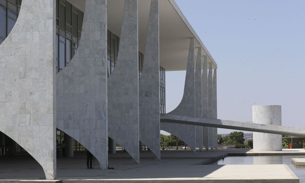 Palácio do Planalto, Brasília — Foto: Antonio Cruz/Agência Brasil