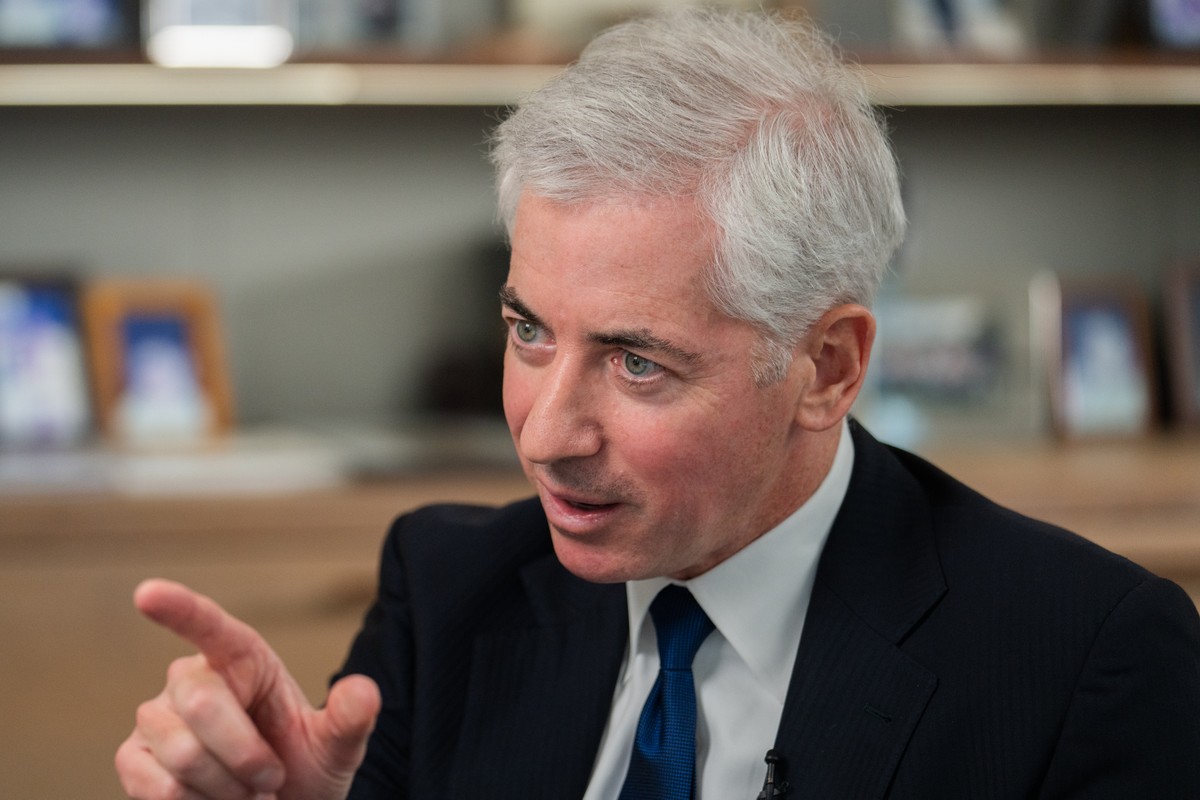 Bill Ackman Sonha em Construir um Império como o de Warren Buffett, mas Enfrenta Desafios