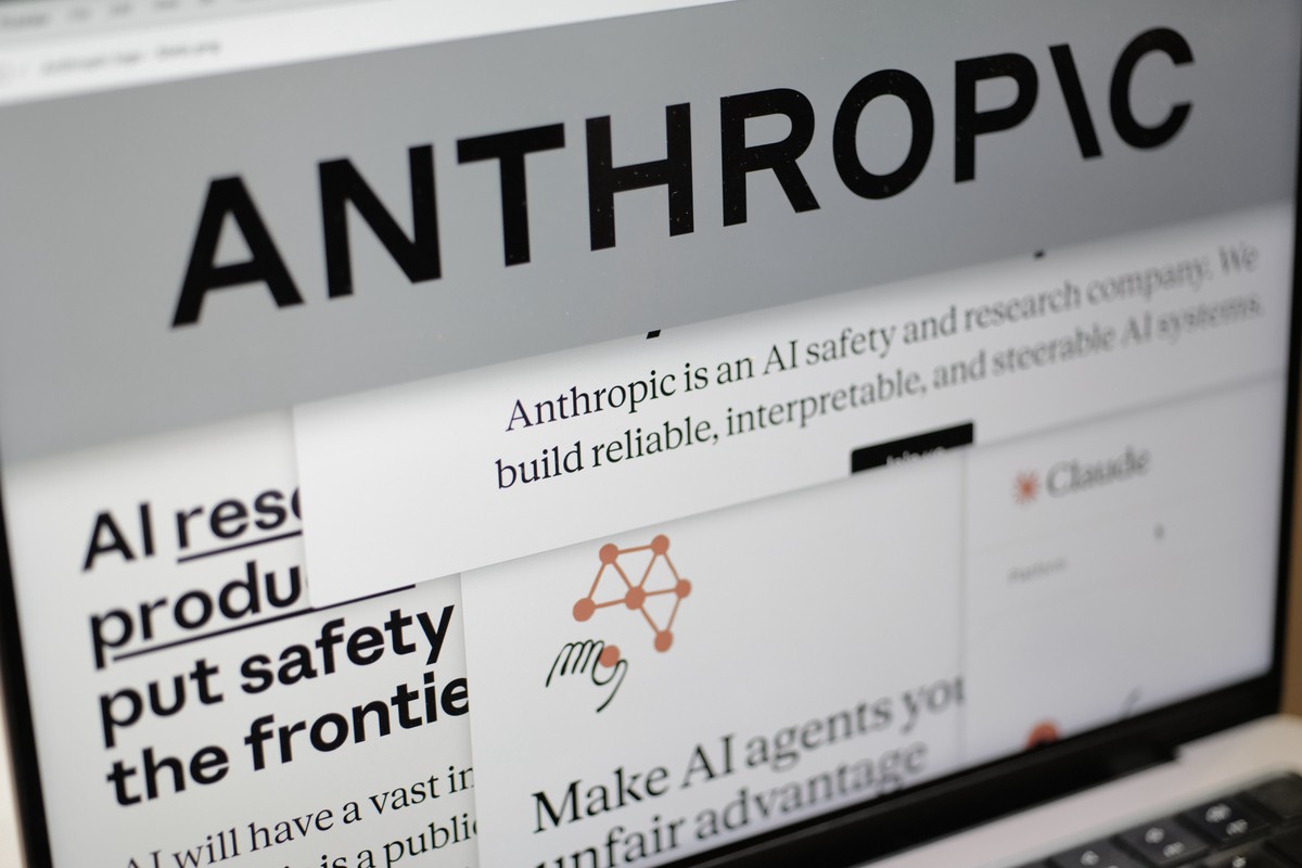 EUA suspendem controle de exportação de modelos de IA da Anthropic