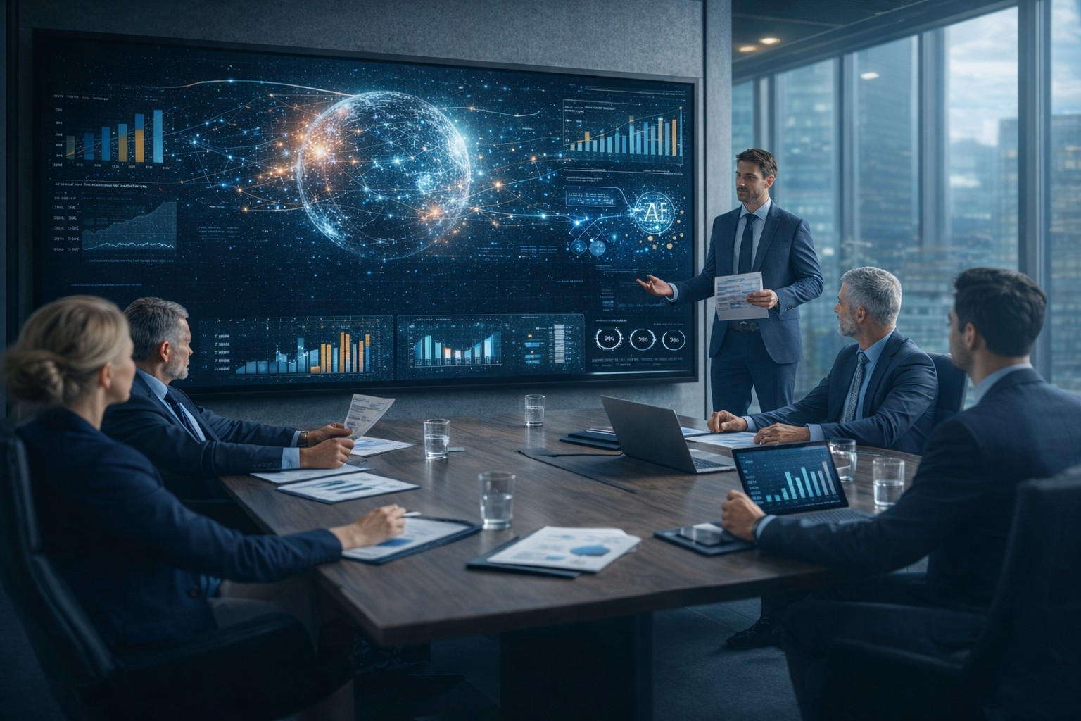 Dados se tornam o novo DNA da inteligência corporativa