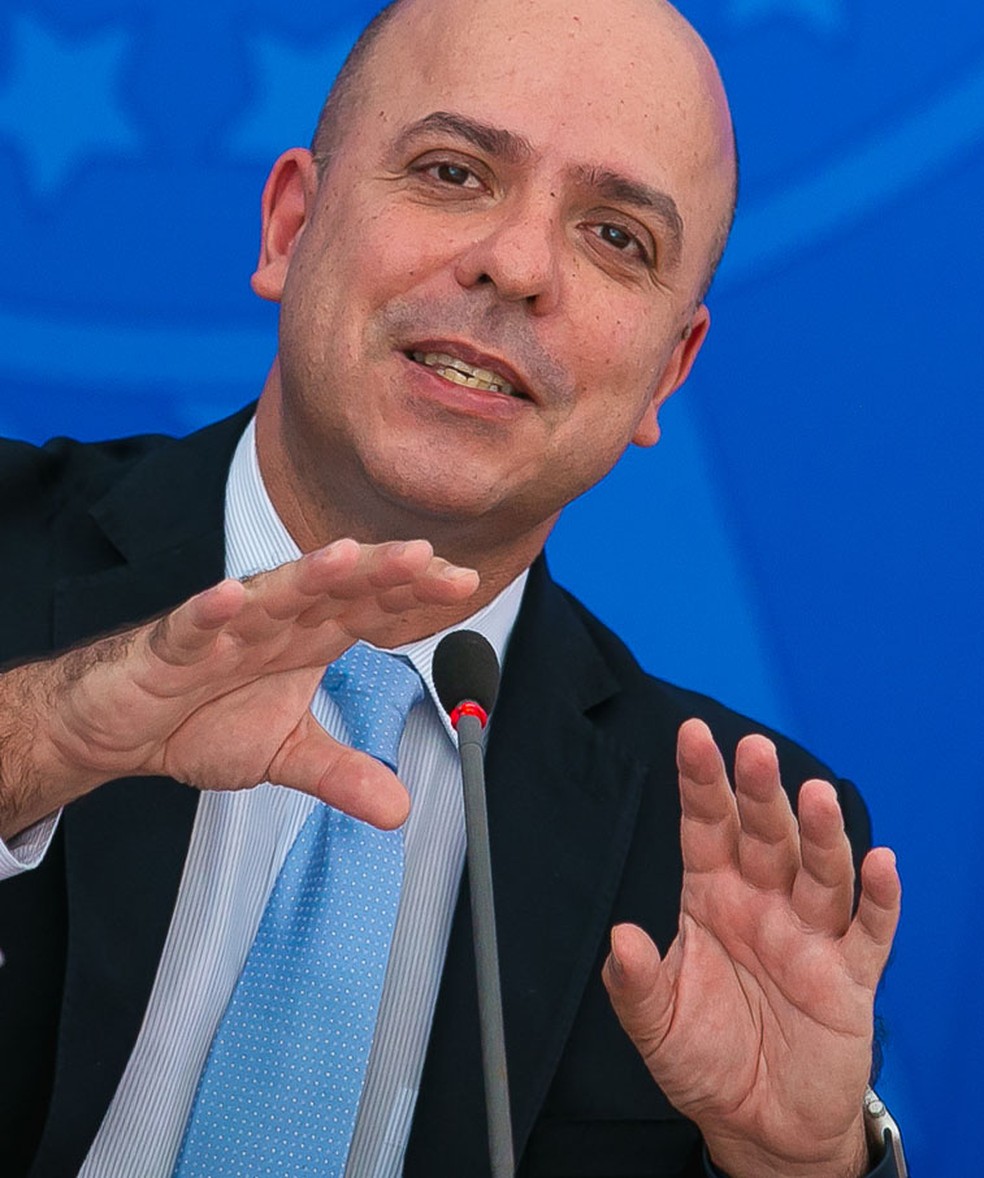 Carlos Da Costa: “Talvez alguns programas tenham vindo para ficar” — Foto: Washington Costa/Ministério da Economia