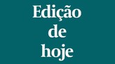 logo edição de hoje