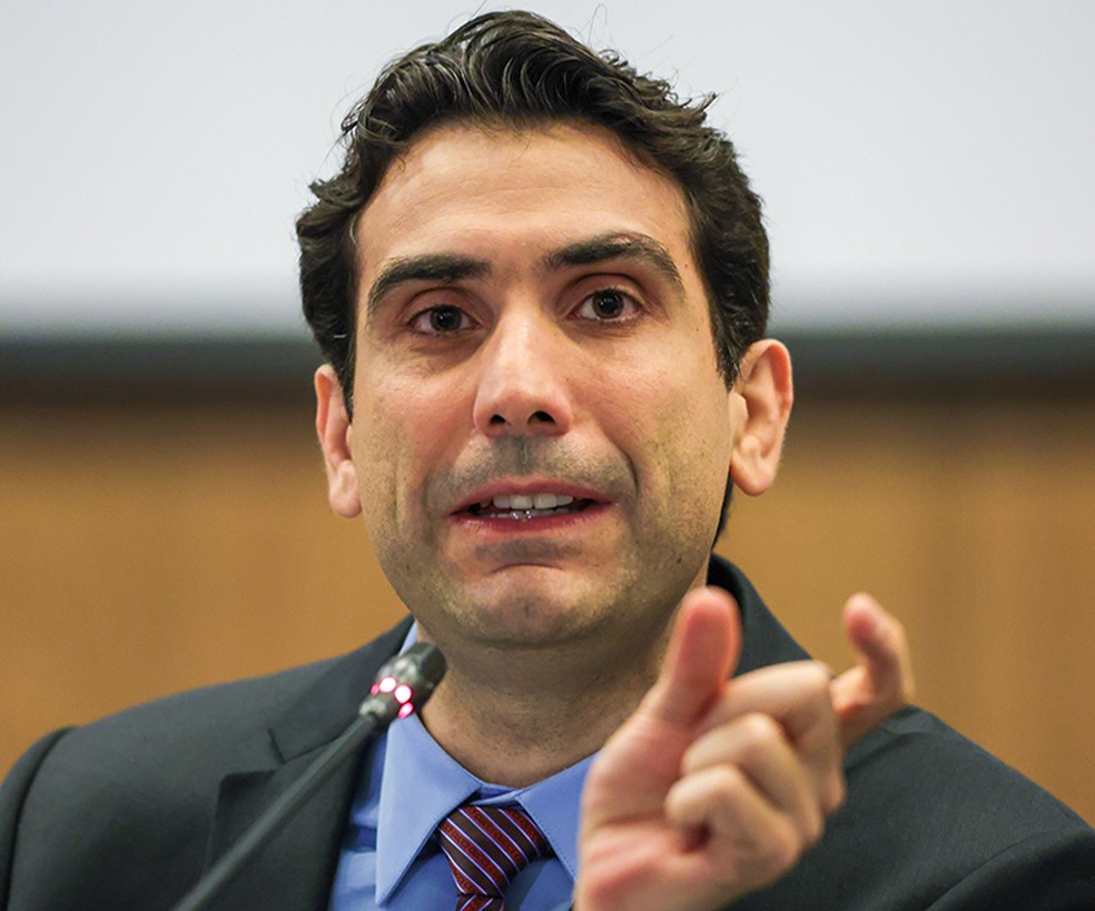 Gabriel Galípolo, presidente do Banco Central, em evento na Indonésia