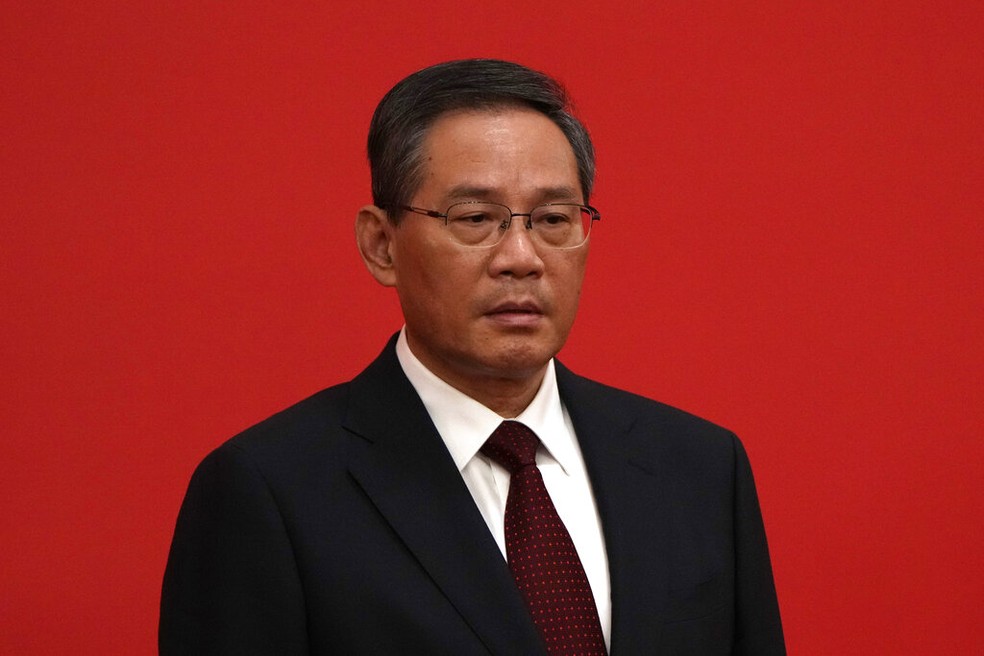 Li Qiang — Foto: Ng Han Guan/AP