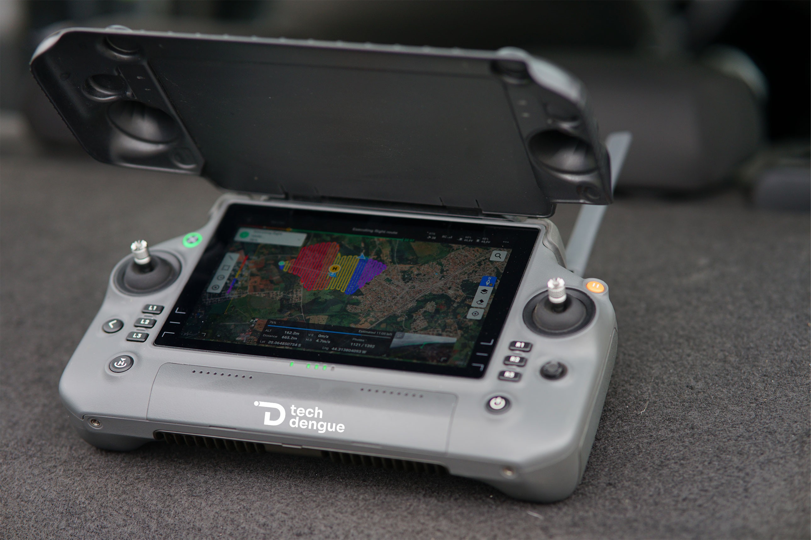 Drones reforçam combate à dengue em Rondônia