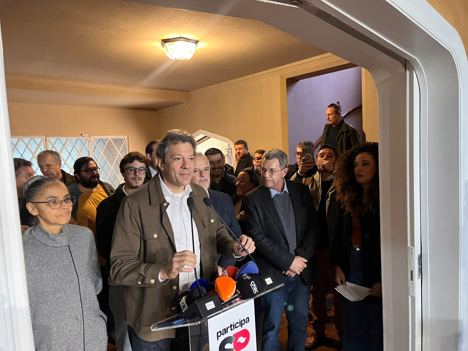 Haddad confirma Márcio França como vice em SP