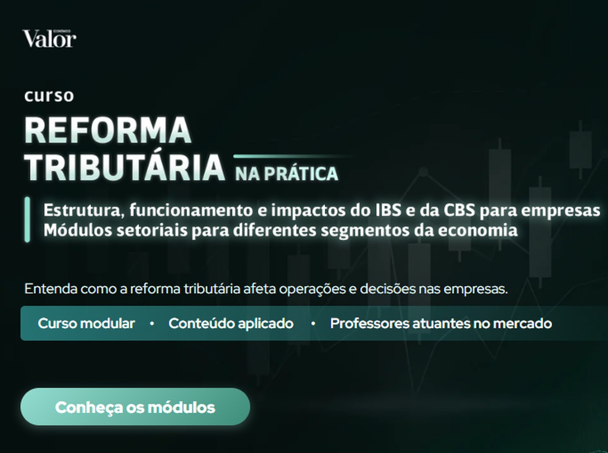 Curso Reforma Tributária na Prática disponibiliza a gravação do módulo geral de 12 horas