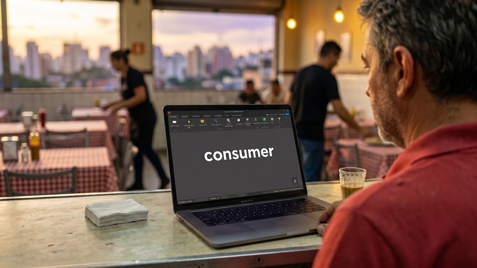 Restaurantes avançam na digitalização com Consumer 16