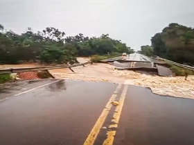 El Niño e mudanças climáticas são responsáveis por fortes tempestades no Rio Grande do Sul, diz meteorologista