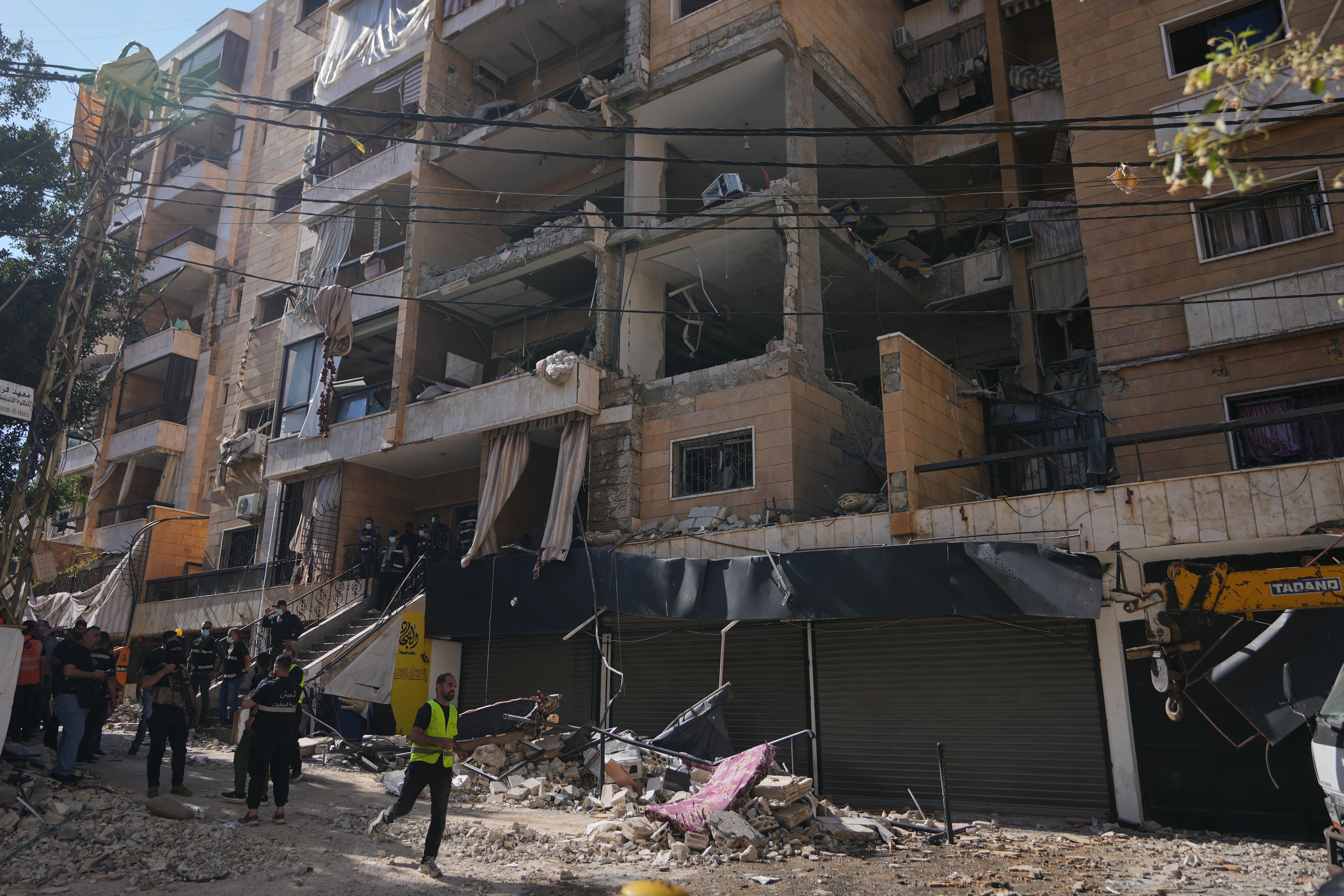 Líbano diz que Israel bombardeou país quase 3.500 vezes dura