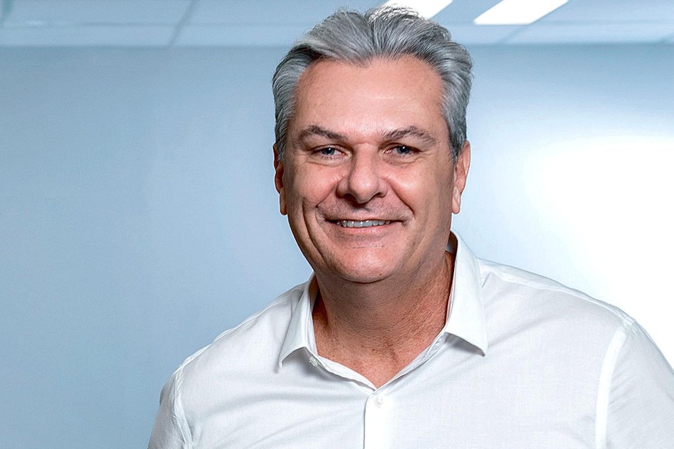 Laurindvicius, do grupo DPSP: compromisso com saúde e bem-estar — Foto: Germano Lüders//Divulgação