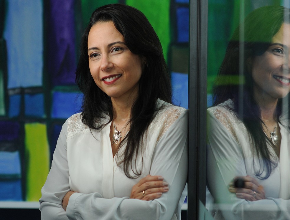 Tatiana Pinheiro, da Galapagos: inflação de 0,3% no mês é ok, mas abetura do IPCA-15 de julho foi ‘indigesta’ — Foto: Claudio Belli/Valor