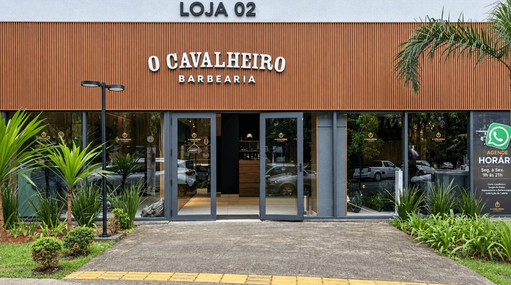 O Cavalheiro transforma barbearia em ponto de encontro e prepara cinco unidades em 12 meses - Foto