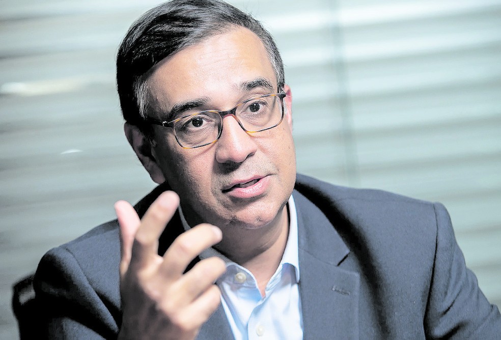 Kamal Bhatia, da Principal Asset Management: Ações brasileiras não estão nem baratas nem caras no Brasil — Foto: Rogerio Vieira/Valor