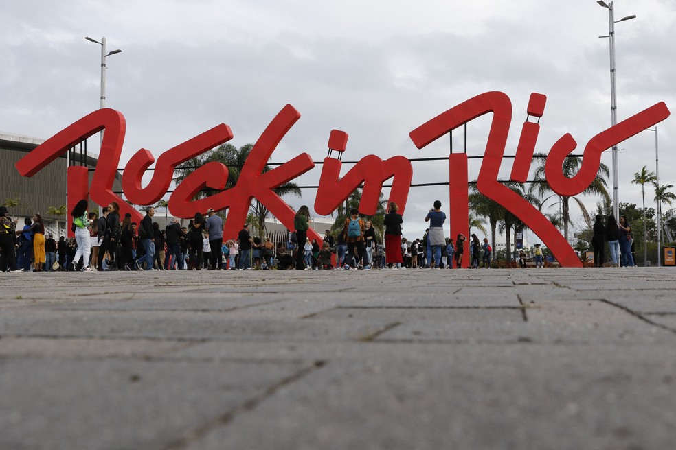 Rock in Rio — Foto: Fernando Frazão/Agência Brasil