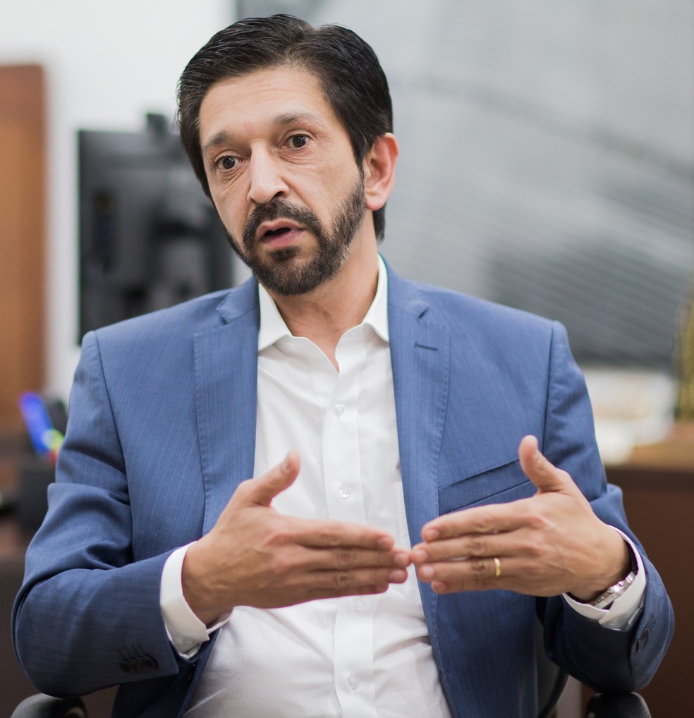Valor na CBN: Com foco em 2024, prefeito de São Paulo faz oitava ...