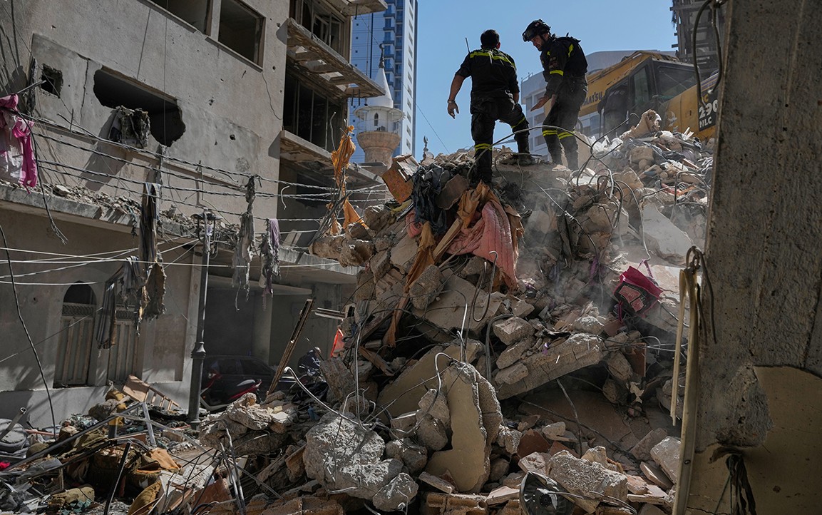 Sem citar Israel, presidente do Líbano diz que não cederá território em futuro acordo
