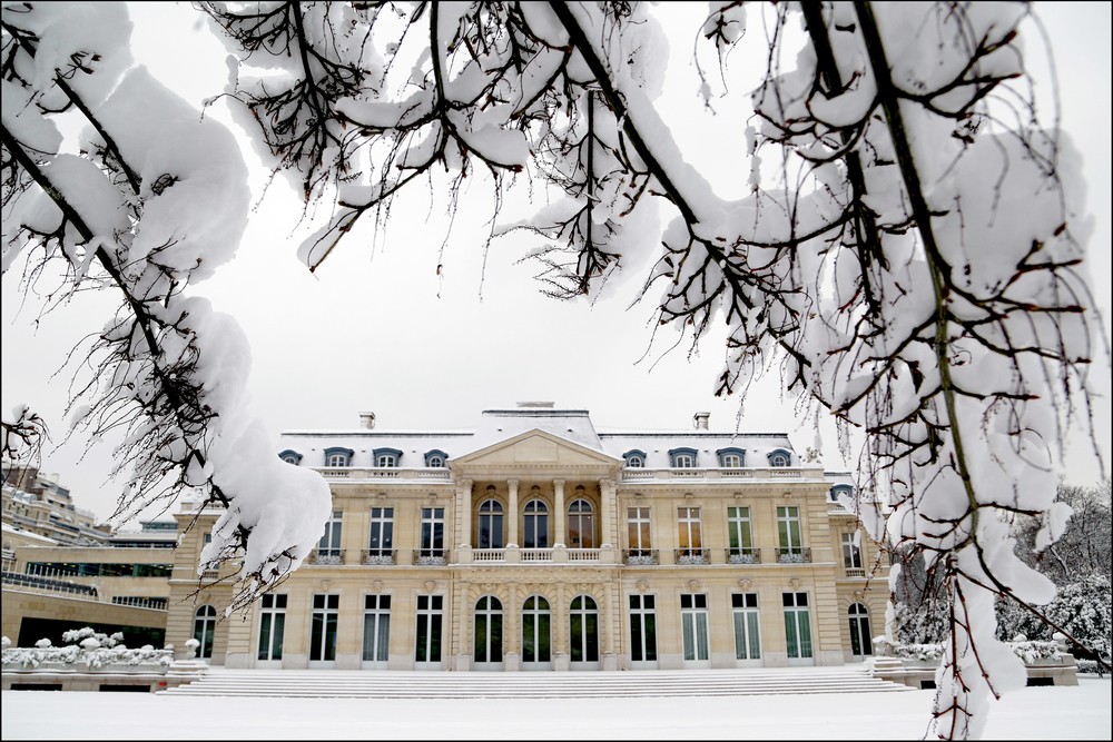 Sede da OCDE, em Paris, na França — Foto: Hervé Cortinat/OECD