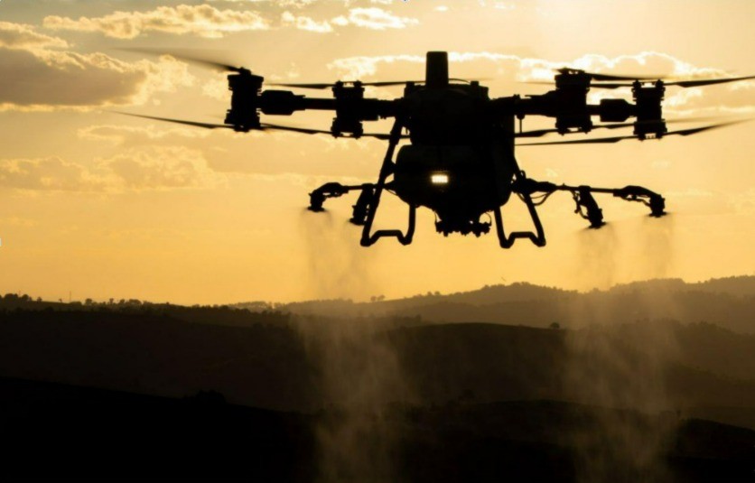 DJI Agriculture traz sua linha completa à Agrishow 2026