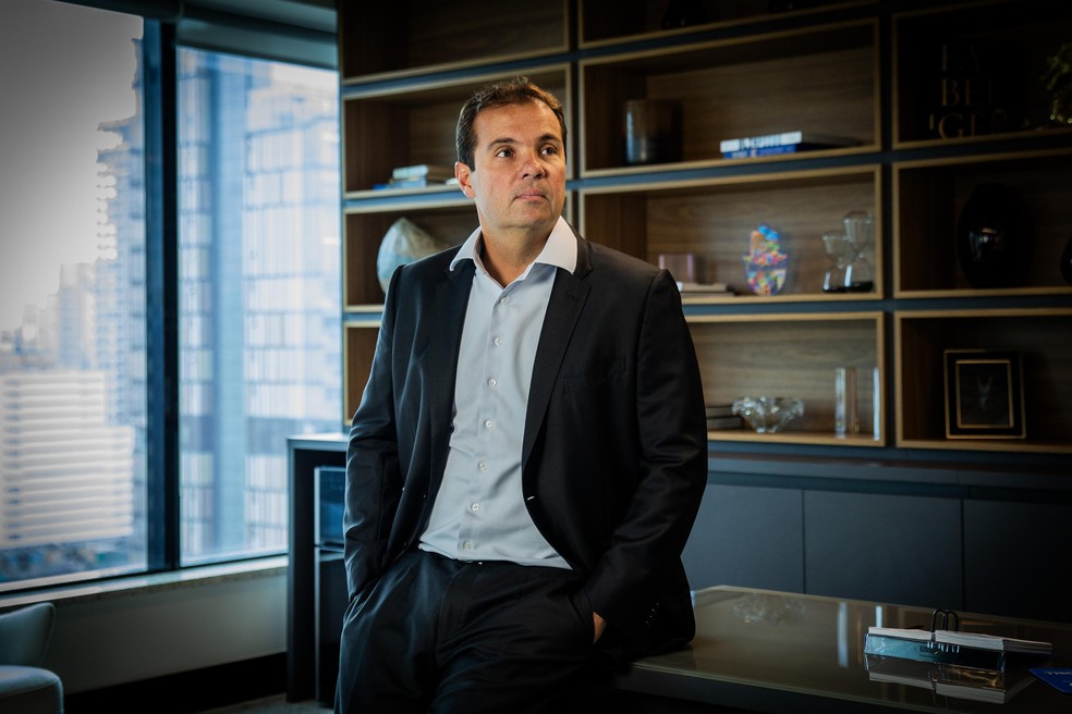 Felipe Guerra, da Legacy: praticamente todas as classes de ativos têm sofrido. Há uma perda generalizada de valor nos ativos neste momento” — Foto: Anna Carolina Negri/Valor