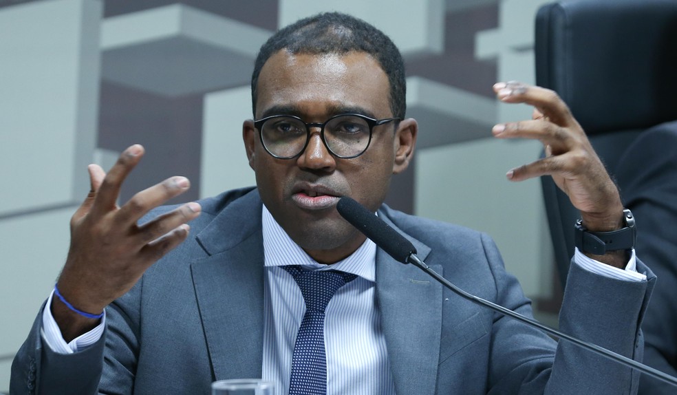 Ailton de Aquino Santos, Director of Inspection at the Central Bank — Photo: Lula Marques/Agence Brasil