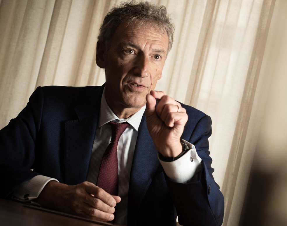 Alexandre Tavazzi, da Pictet: Fed pode desacelerar ritmo se não houver deterioração no mercado de trabalho — Foto: Ana Paula Paiva/Valor