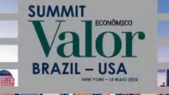 Acompanhe, a partir das 9h, o Summit Valor Econômico Brazil-USA, realizado em Nova York
