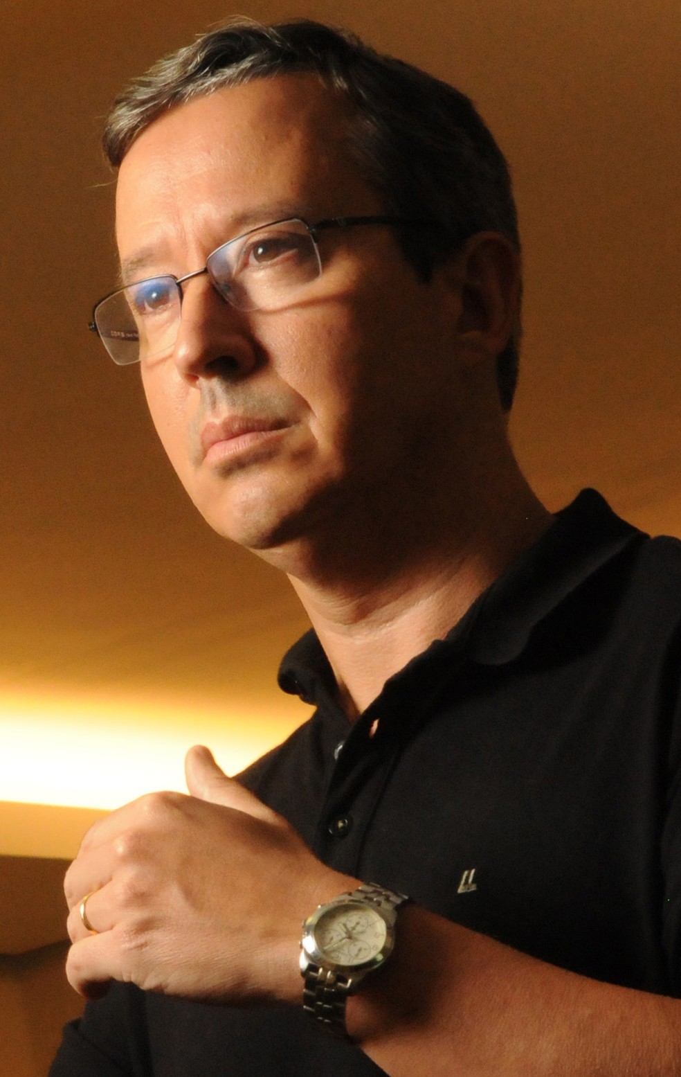 “Acho que tem certa inconsistência entre economistas que falam que [o BC] vai subir [a Selic] 100, 150 pontos-base e já cortar” — Foto: Leo Pinheiro/Valor