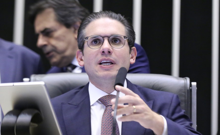 Hugo Motta diz ver com tranquilidade veto de Lula a projeto aprovado pelo Congresso