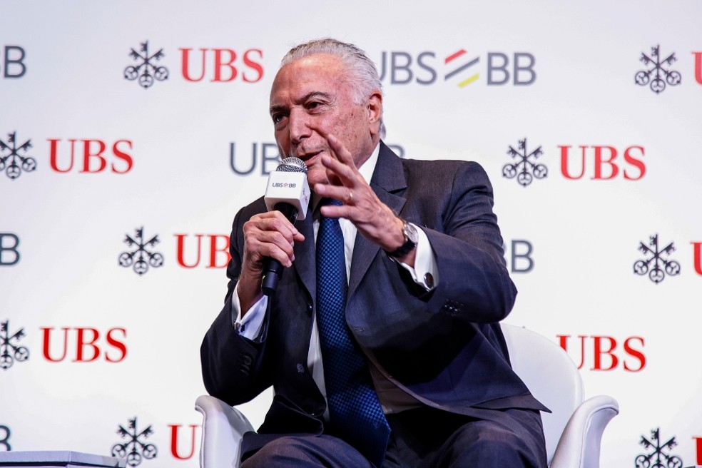 Michel Temer, ex-presidente da República. — Foto: Marcelo Pereira /Divulgação