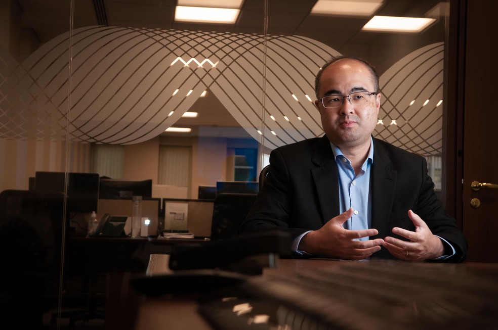 Eduardo Yuki, do Banco Safra: Copom pode utilizar cenário alternativo similar ao observado em março de 2022, no início da guerra na Ucrânia — Foto: Ana Paula Paiva/Valor