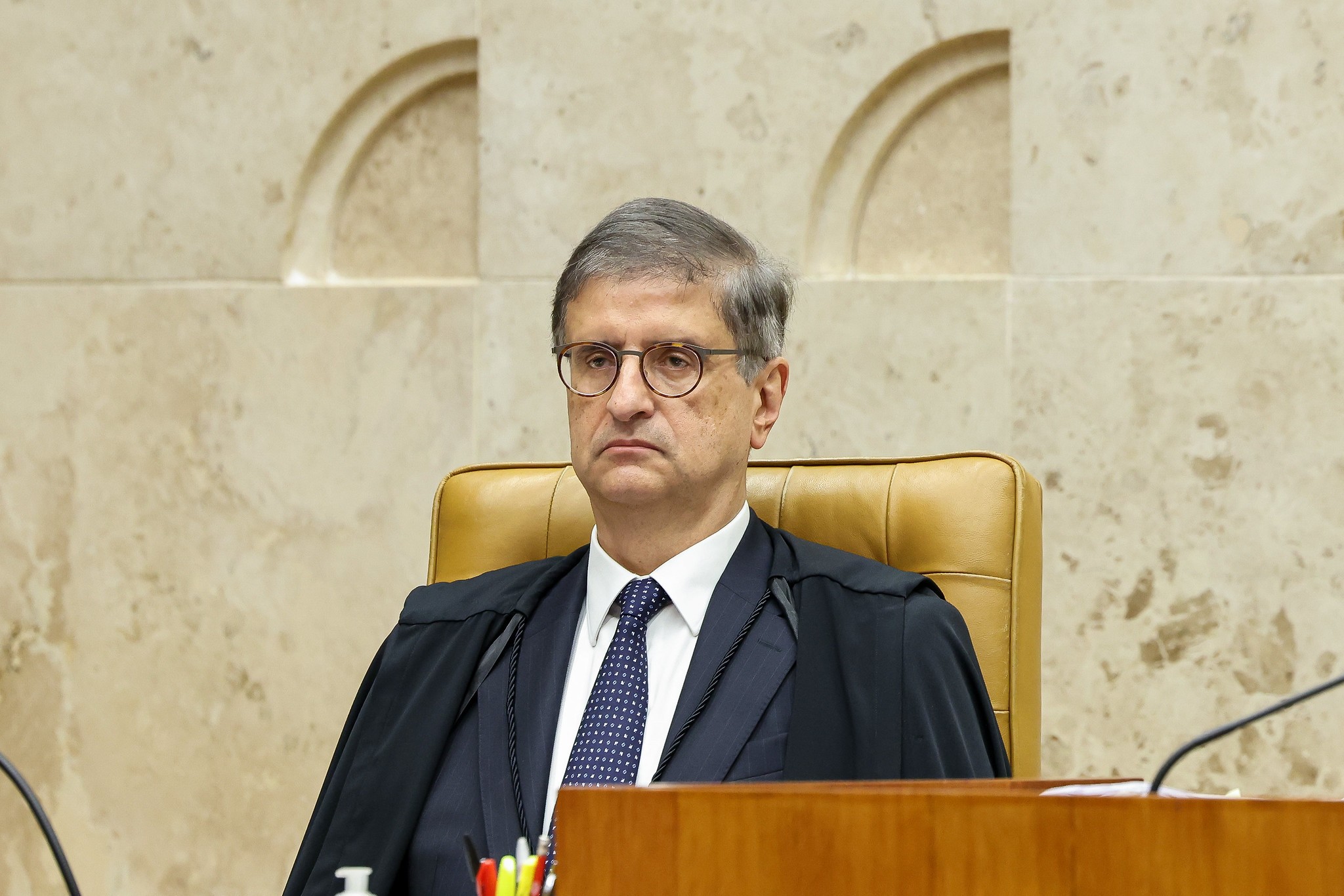 Paulo Gonet nega proximidade com Vorcaro - Foto