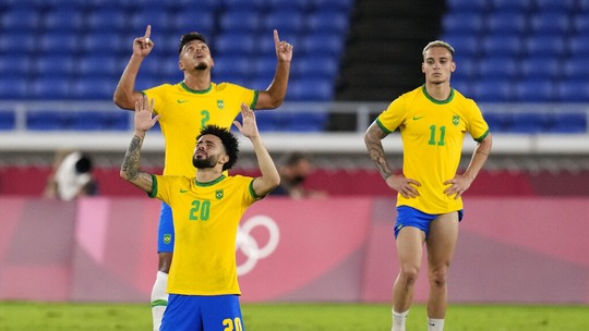 Brasil vence Espanha e leva o ouro na final olímpica de futebol