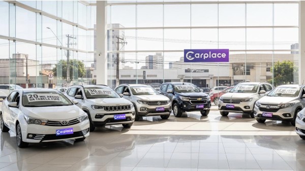 Confiança e Credibilidade: Car Place App domina mercado automotivo e ...